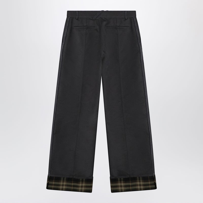 Burberry trousers with lapels