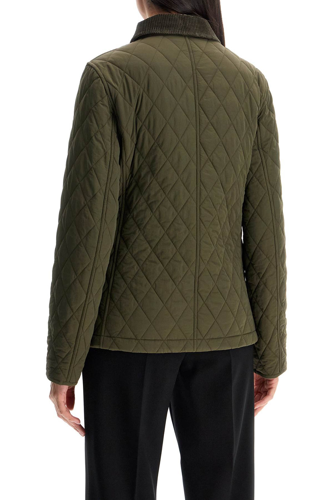 Burberry quilted nylon jacket