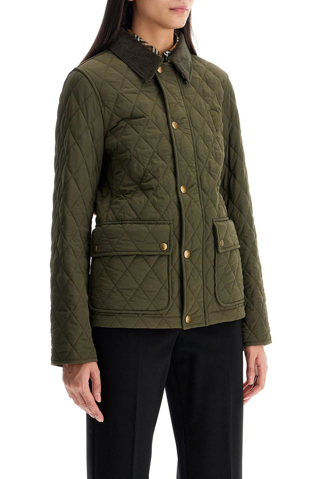 Burberry quilted nylon jacket