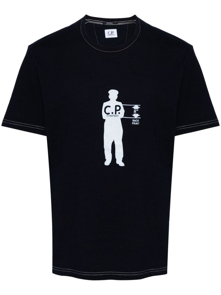 C.P.Company T Shirts And Polos Blue