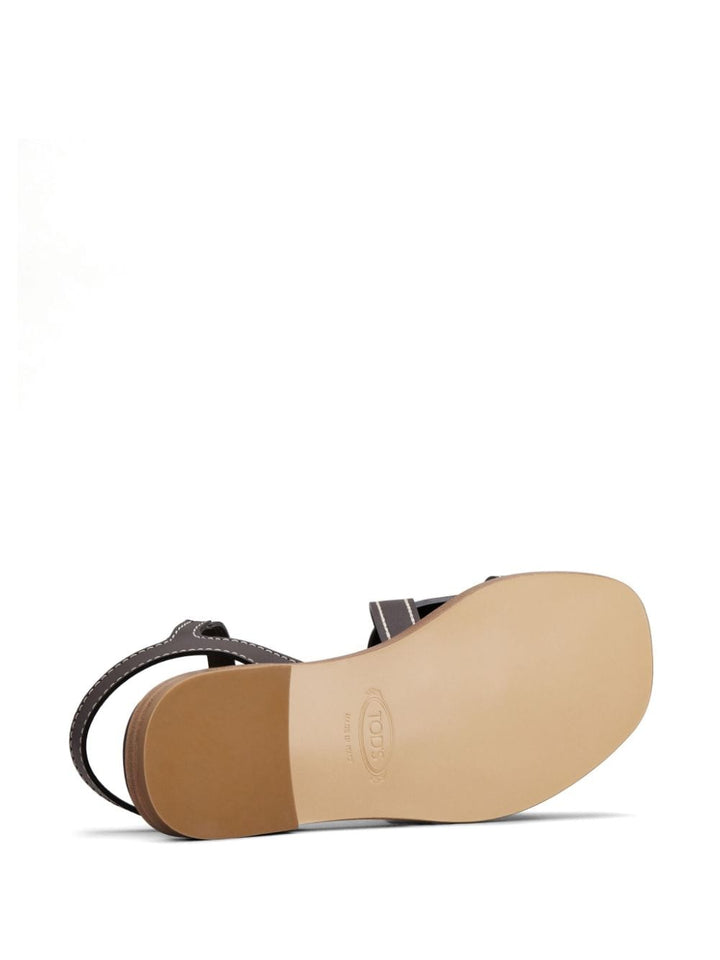 Tod's Sandals Brown