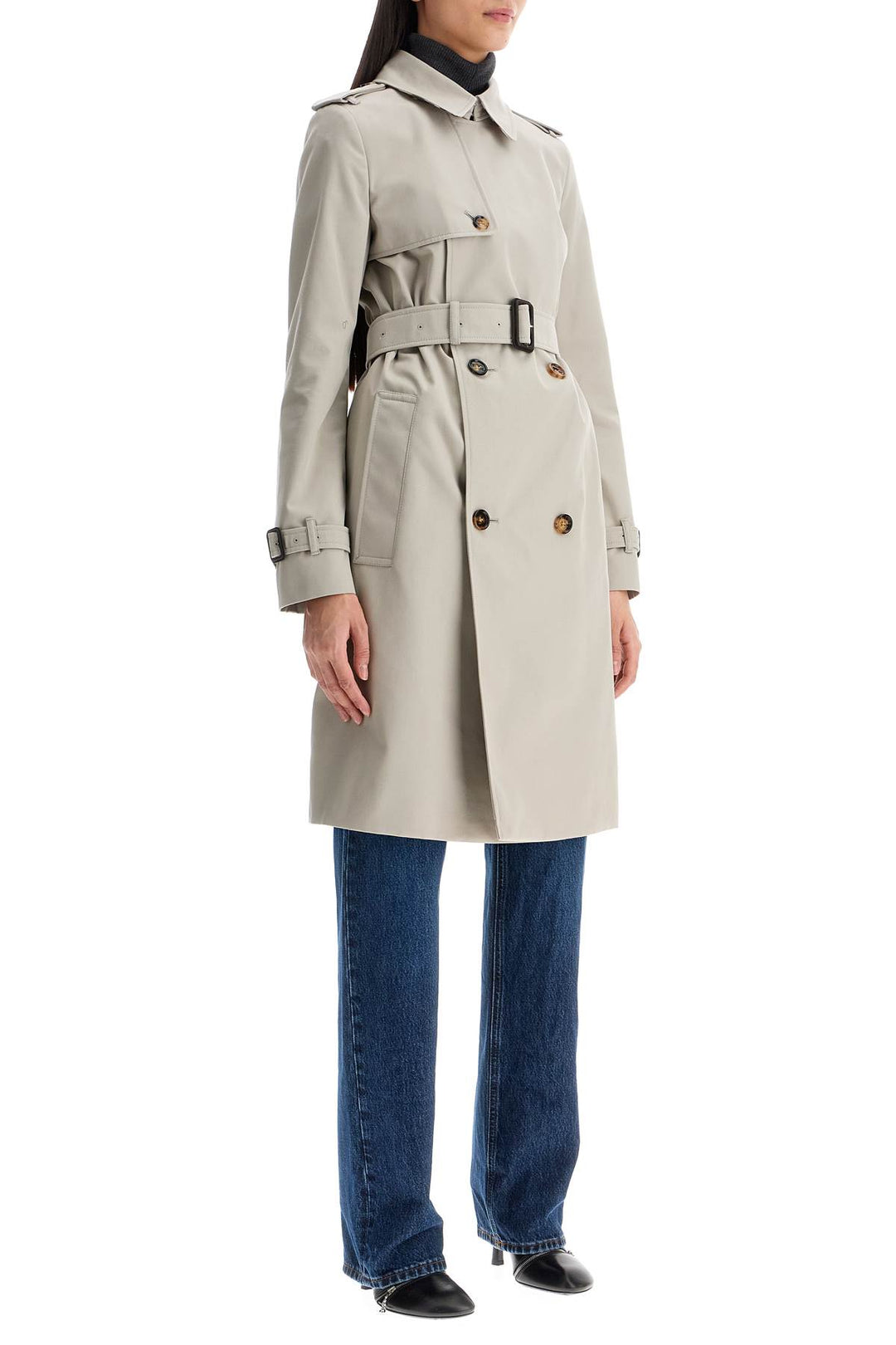 Burberry cotton-blend trench