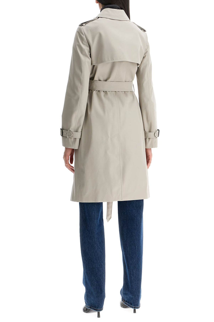 Burberry cotton-blend trench