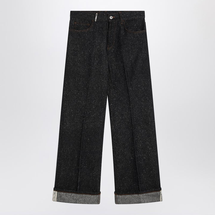 Burberry jeans with turn-ups
