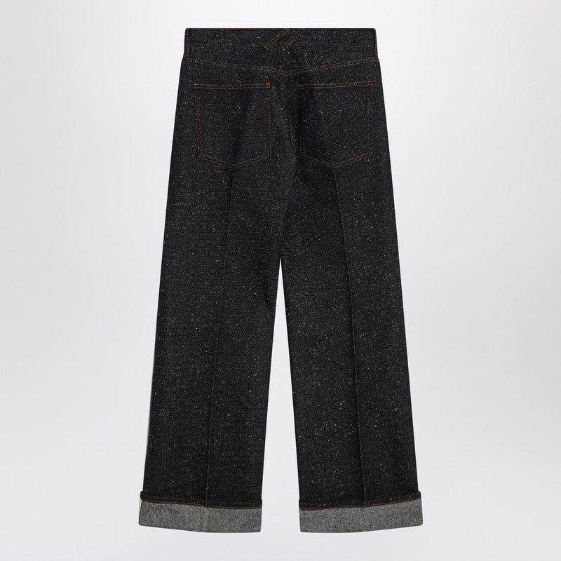 Burberry jeans with turn-ups