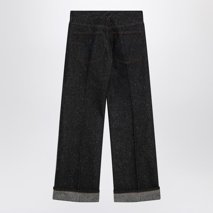 Burberry jeans with turn-ups