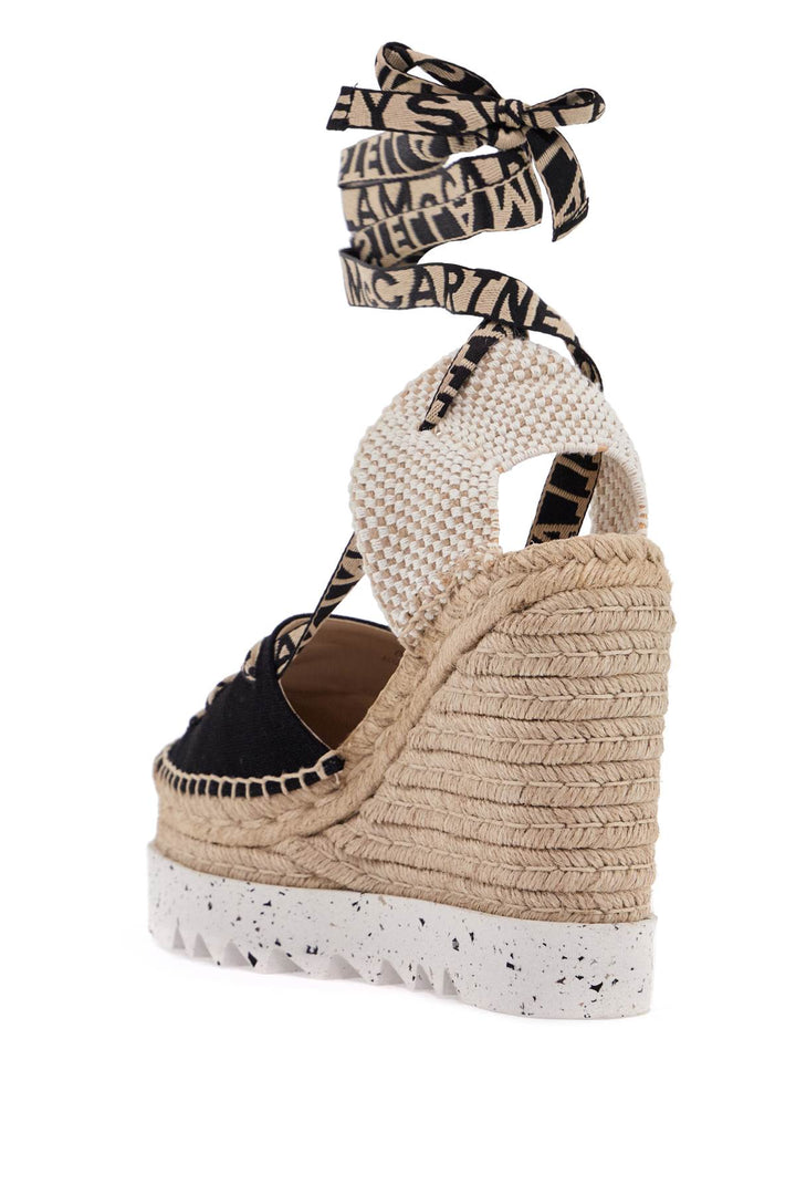 Stella McCartney Gaia Wedge Espadrilles