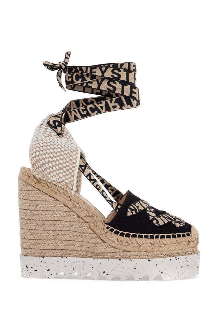 Stella McCartney Gaia Wedge Espadrilles