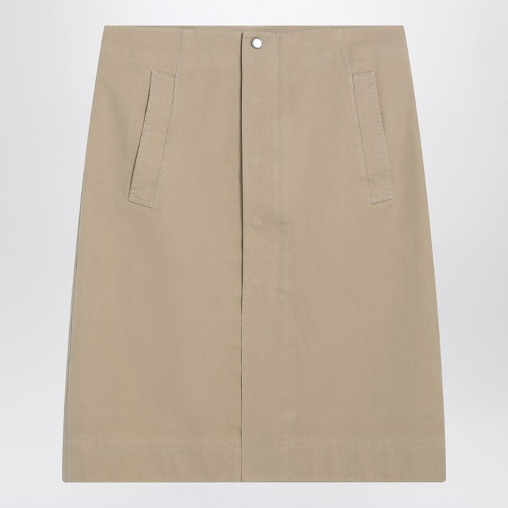 Burberry cotton skirt