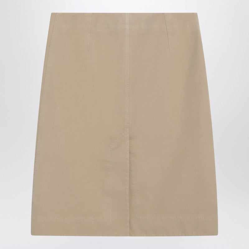 Burberry cotton skirt