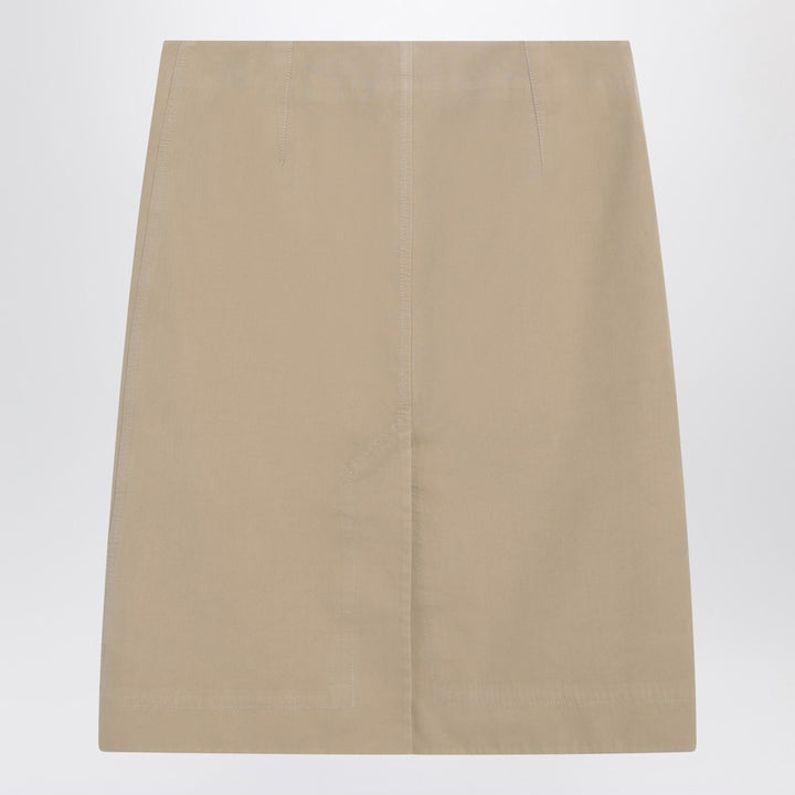 Burberry cotton skirt