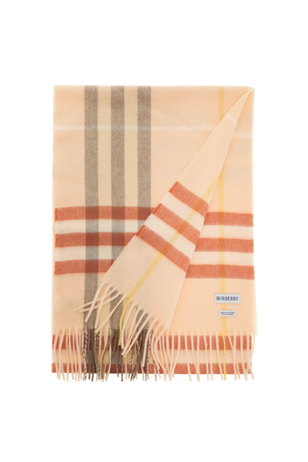 Burberry chekered scarf