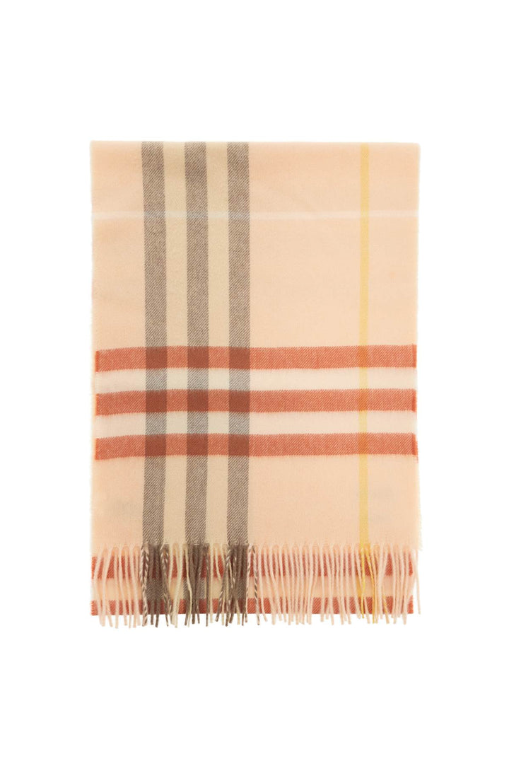 Burberry chekered scarf