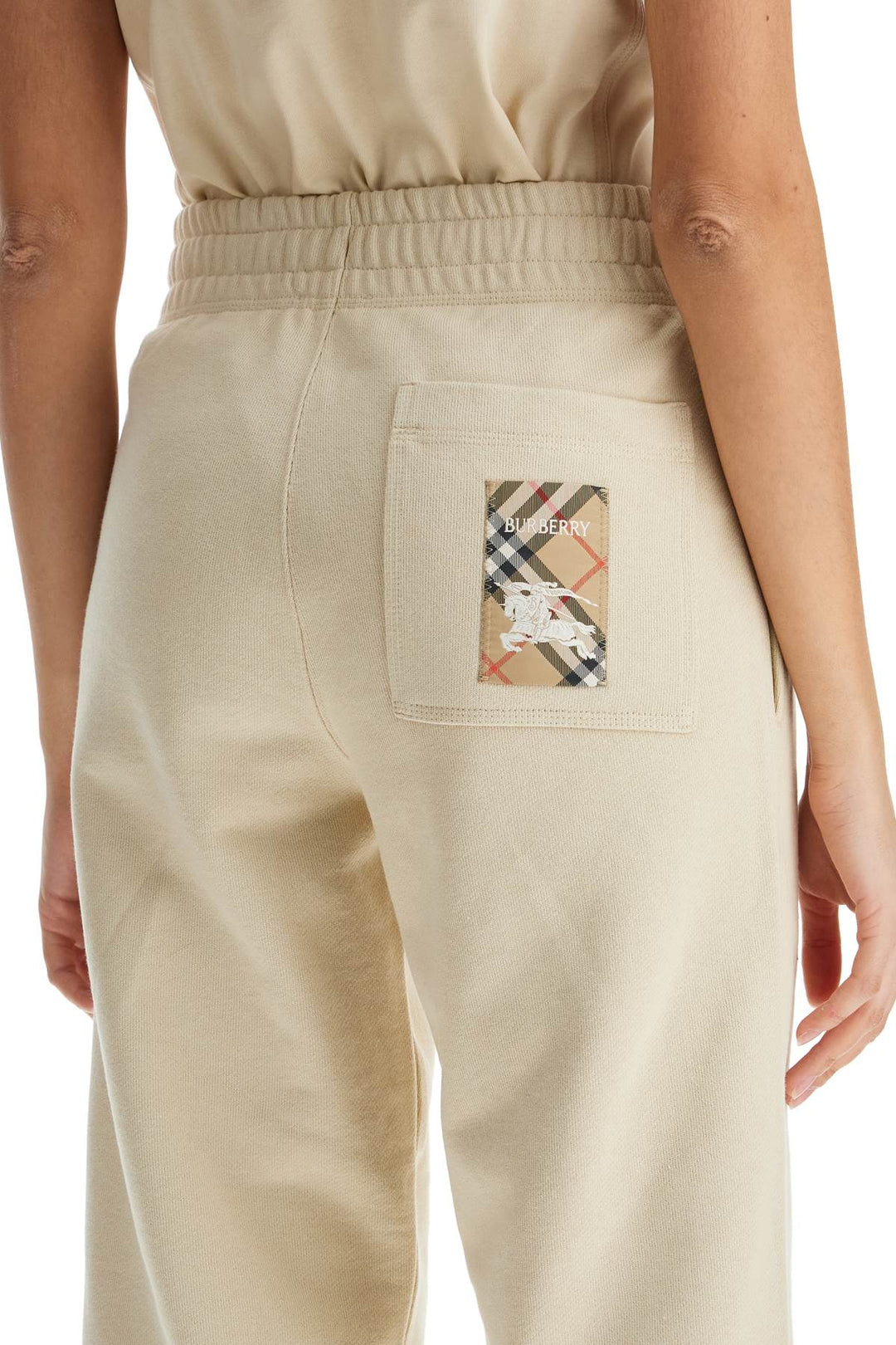 Burberry joggers with logo