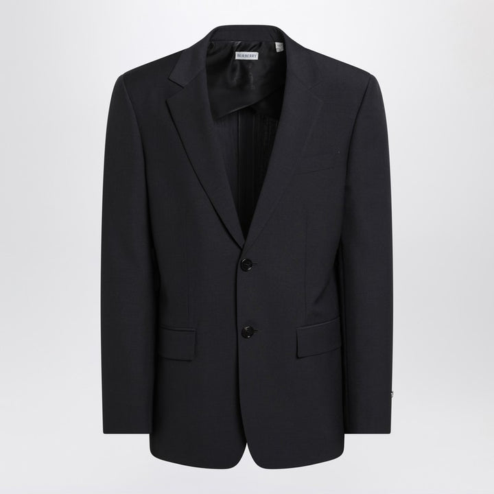 Burberry wool blend jacket