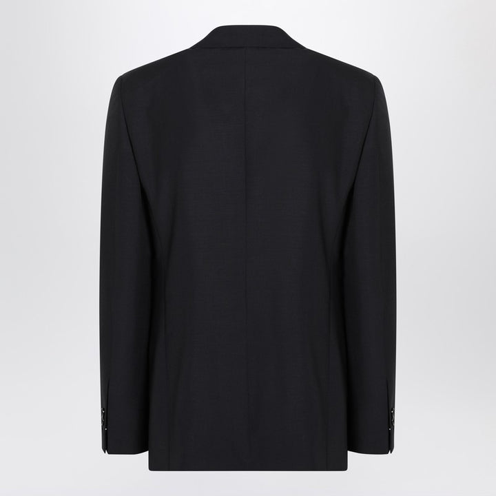 Burberry wool blend jacket