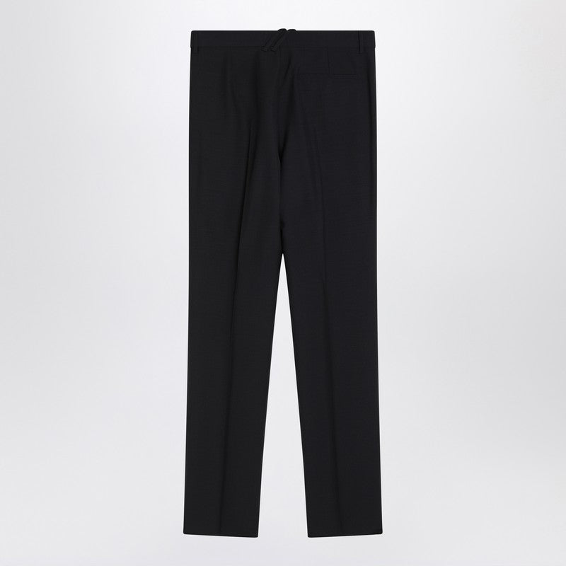 Burberry Classic wool blend trousers