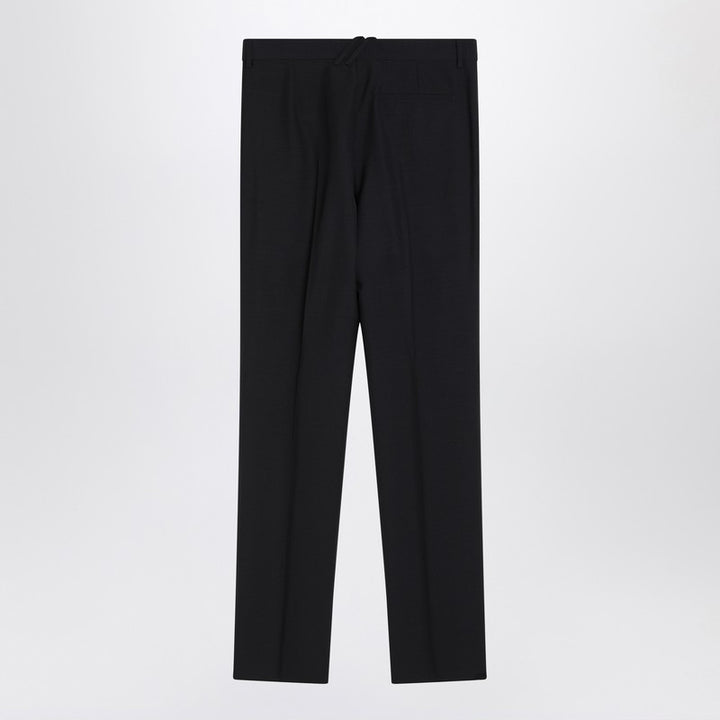Burberry Classic wool blend trousers