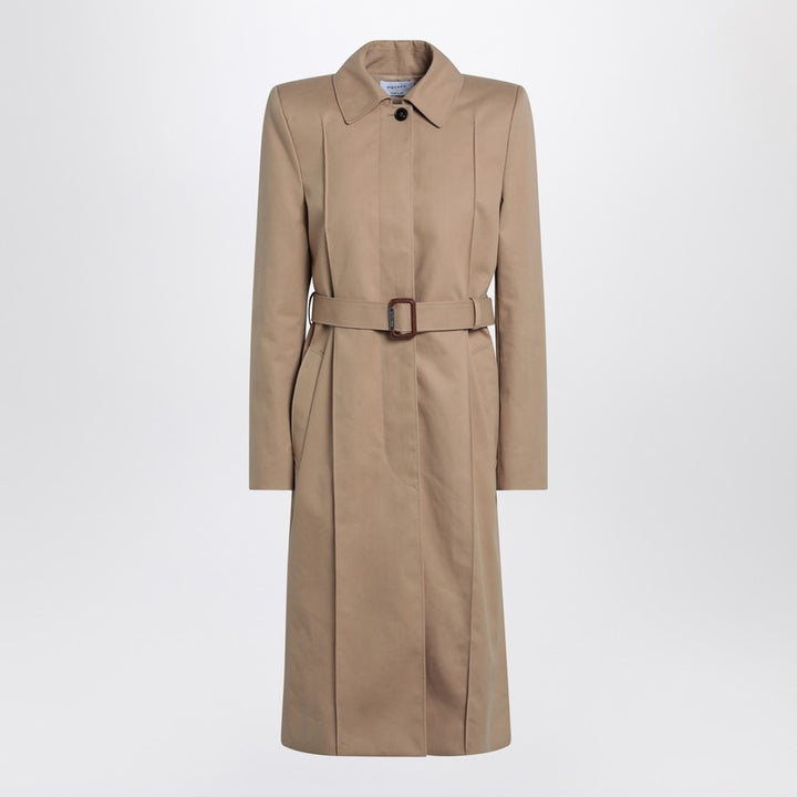 Alexander McQueen trench coat with belt