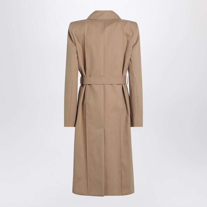 Alexander McQueen trench coat with belt