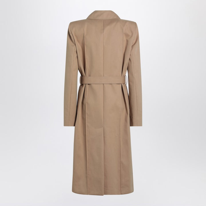 Alexander McQueen trench coat with belt