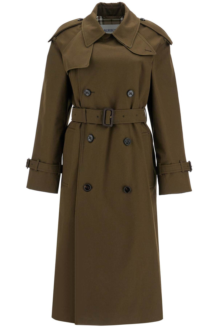 Burberry double-breasted trench coat