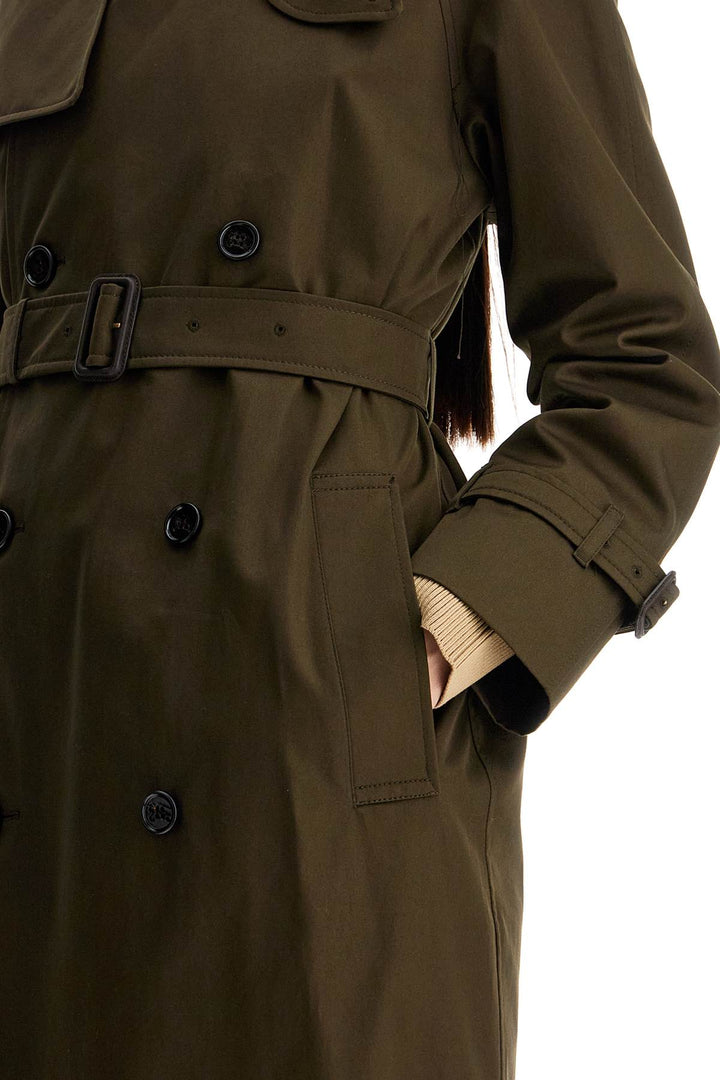 Burberry double-breasted trench coat