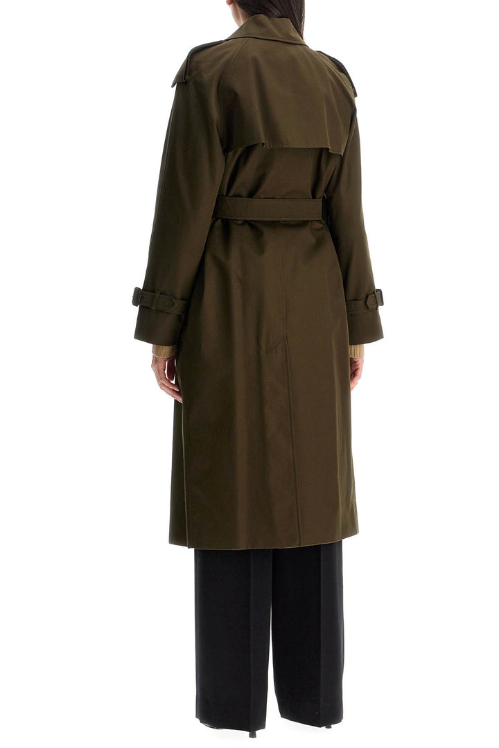 Burberry double-breasted trench coat