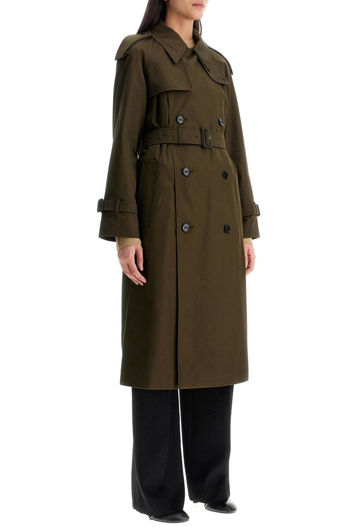 Burberry double-breasted trench coat