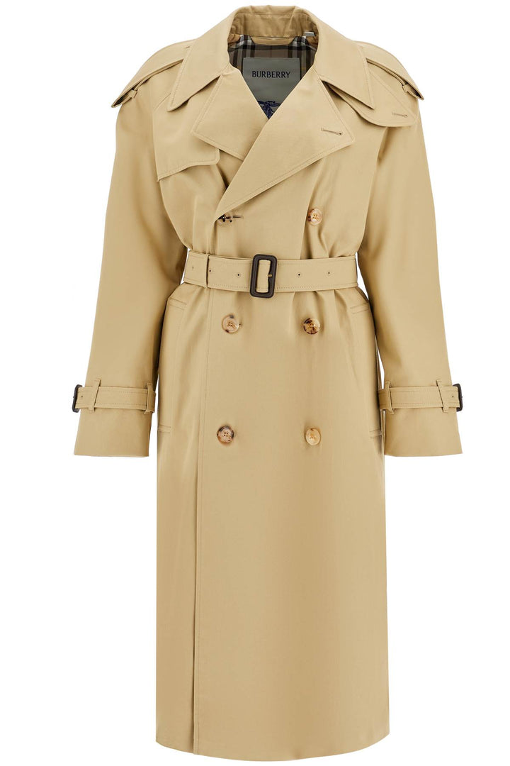 Burberry double-breasted trench coat