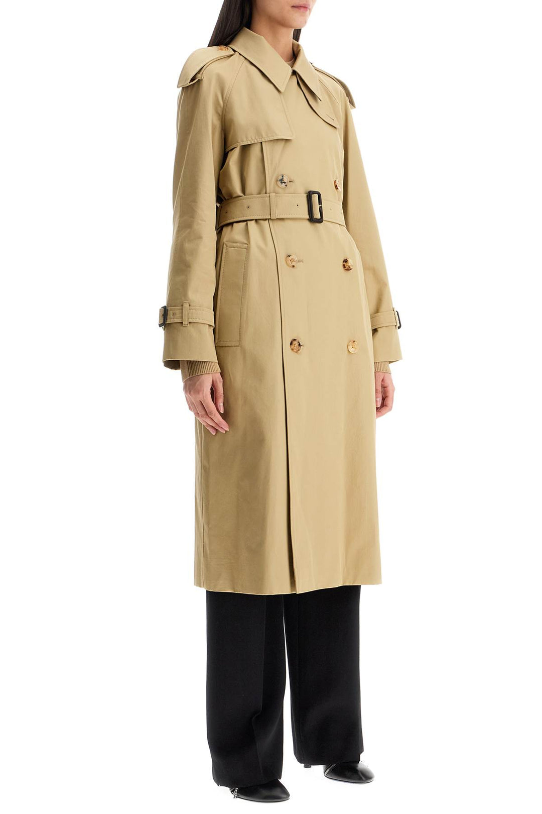 Burberry double-breasted trench coat