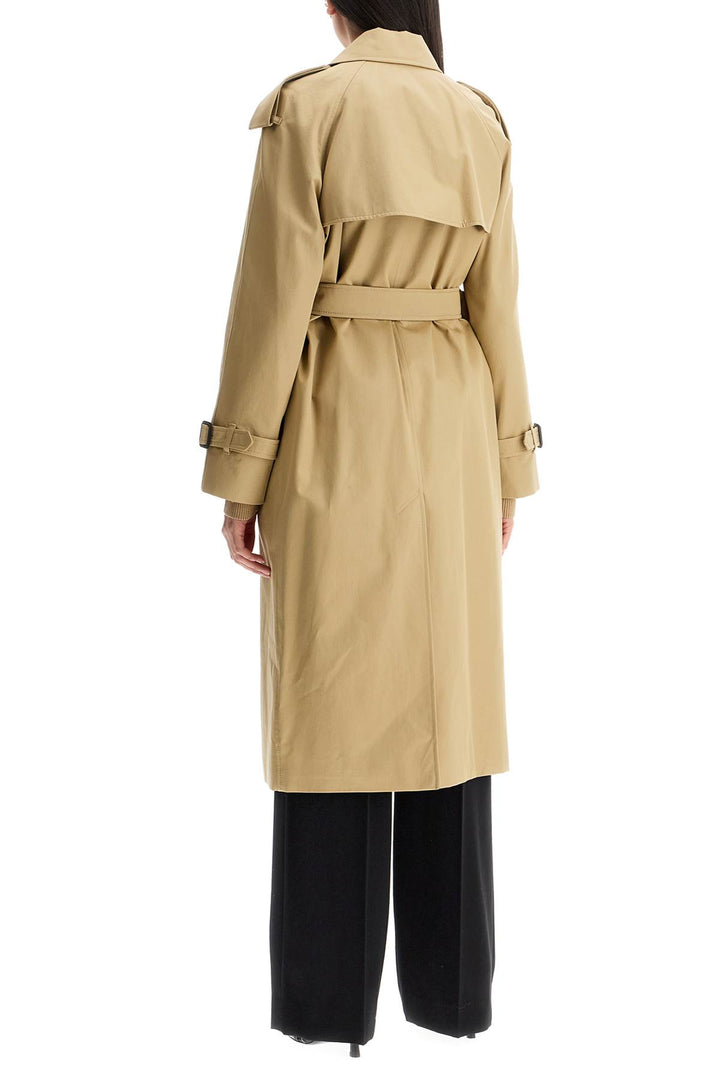 Burberry double-breasted trench coat