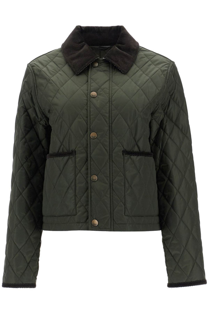 Burberry short nylon jacket