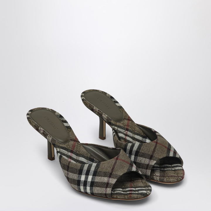 Burberry Mews mules