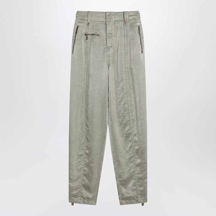 Burberry Trousers with B Shield emblem