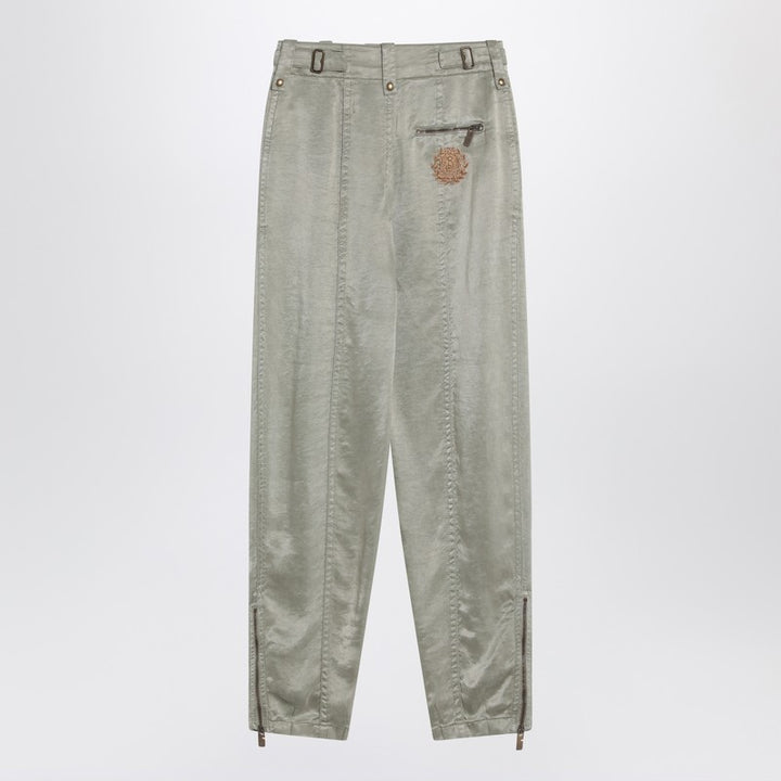 Burberry Trousers with B Shield emblem