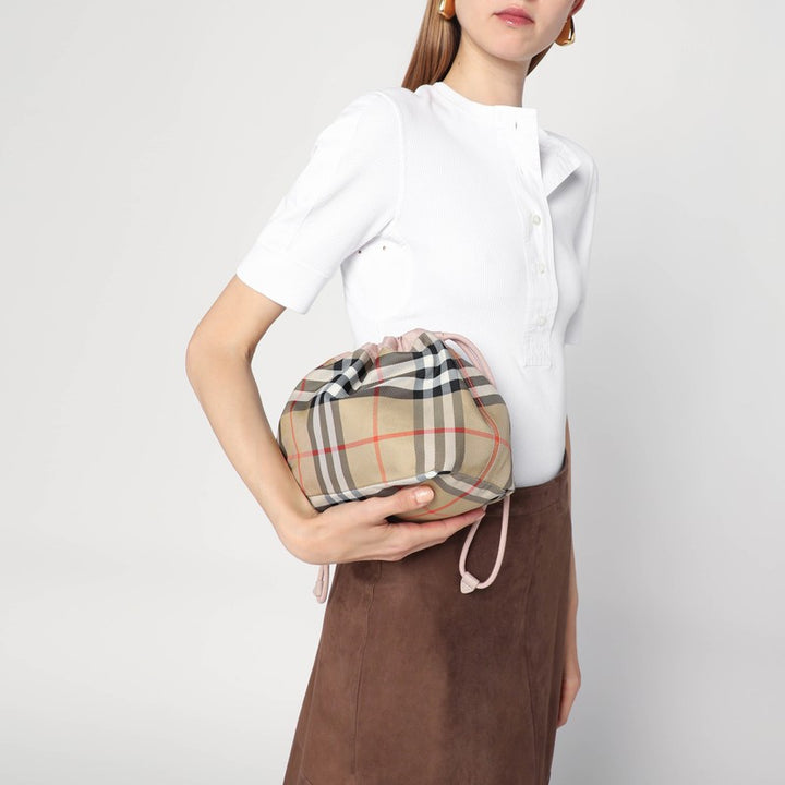 Burberry Reversible pouch