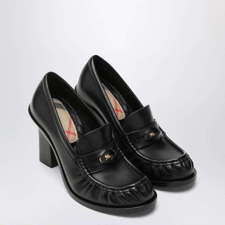 Burberry Cadet leather loafers