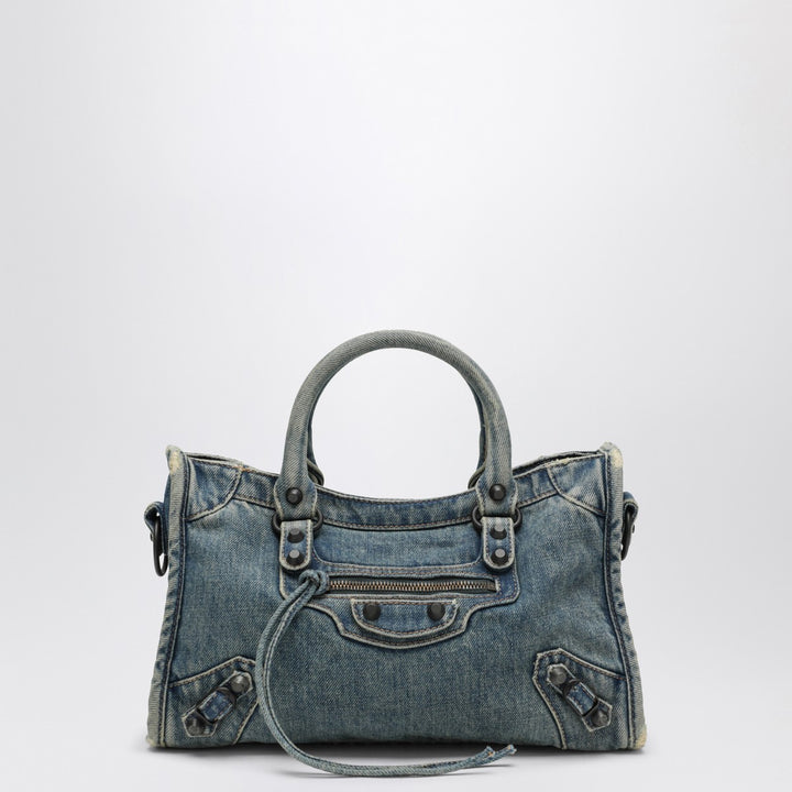 Balenciaga Le City denim bag