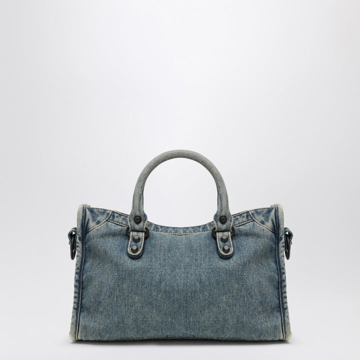 Balenciaga Le City denim bag