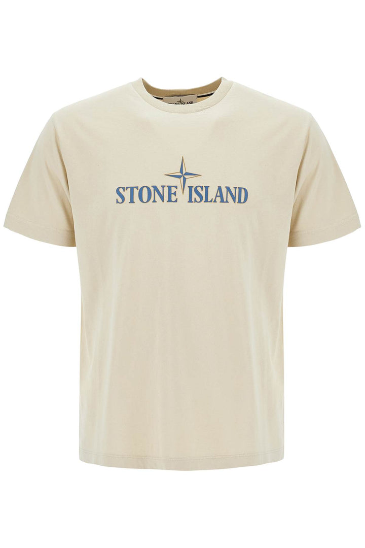 Stone Island regular fit logo t-shirt