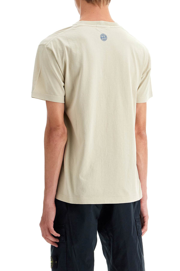 Stone Island regular fit logo t-shirt