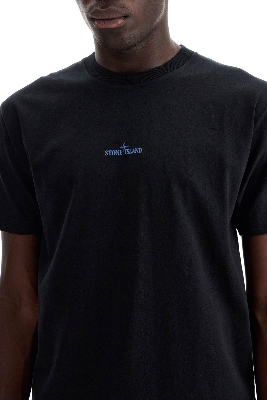 Stone Island regular fit logo t-shirt