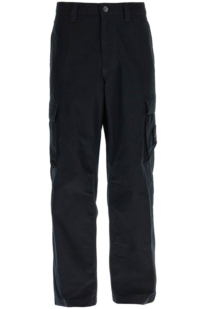 Stone Island cotton ghost cargo pants for men