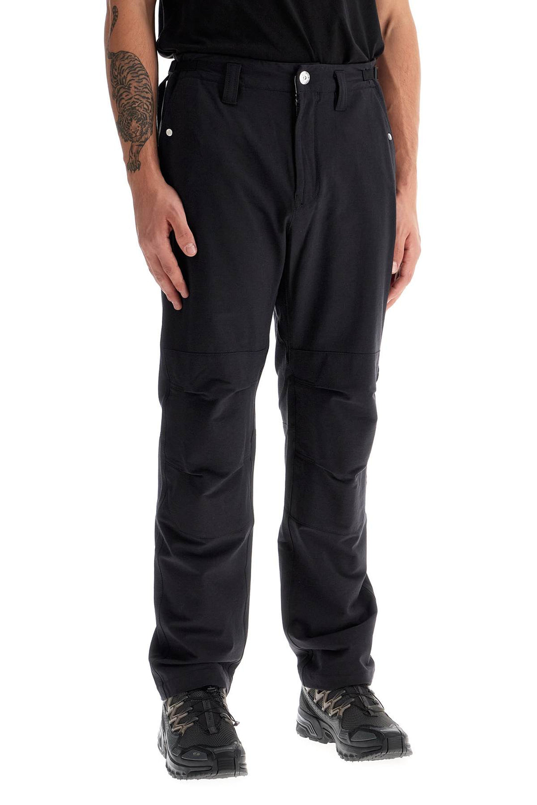 Stone Island stretch wool technical pants