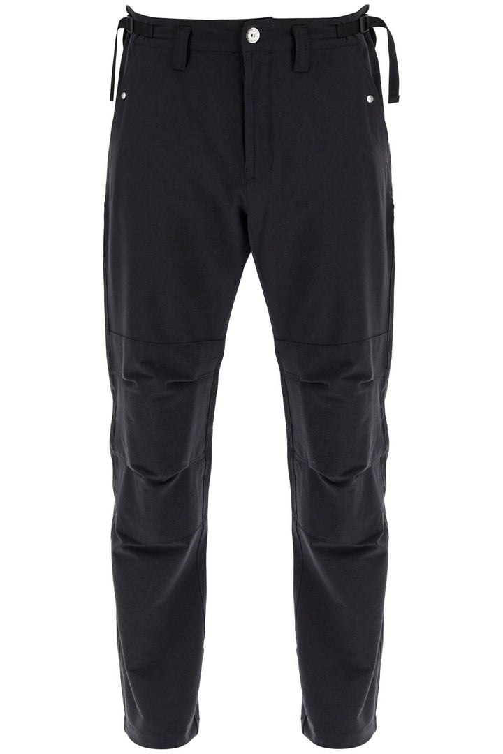 Stone Island stretch wool technical pants