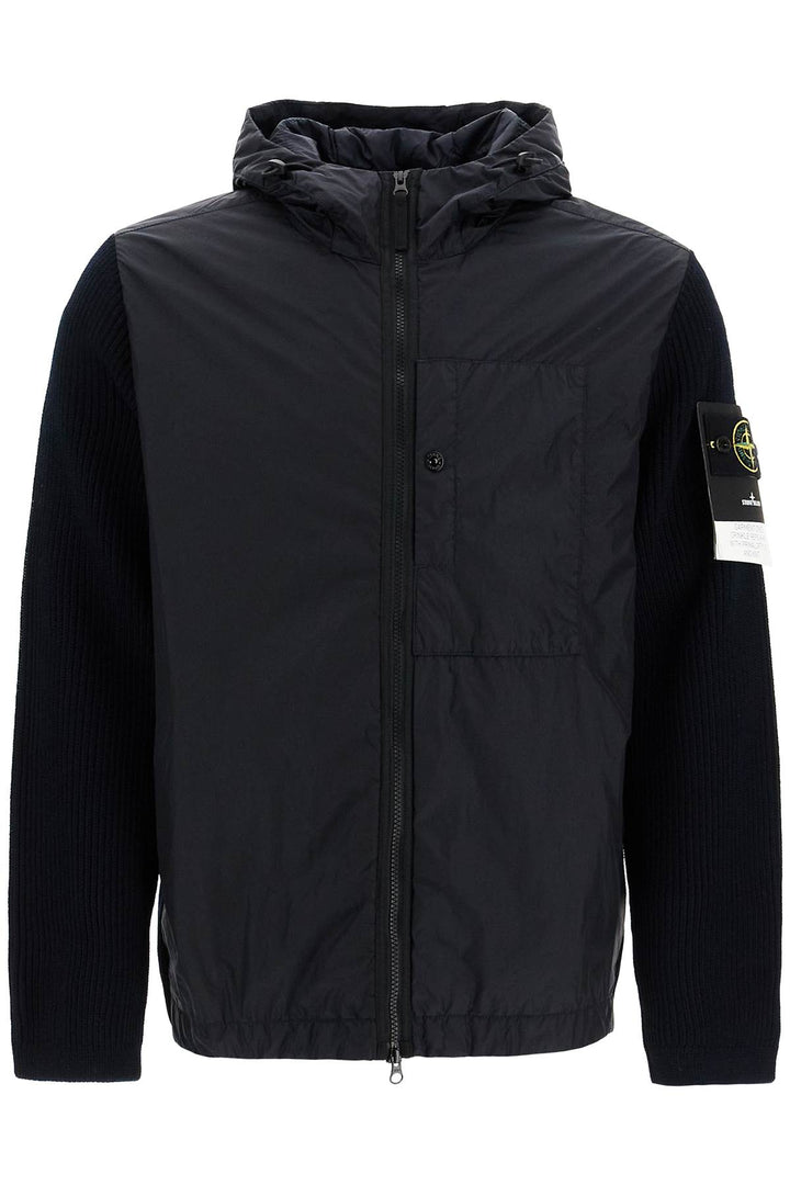 Stone Island hybrid jacket