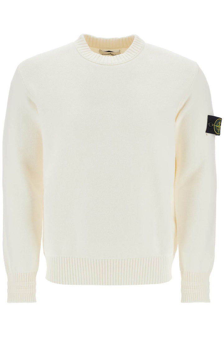 Stone Island cotton stretch pullover sweater