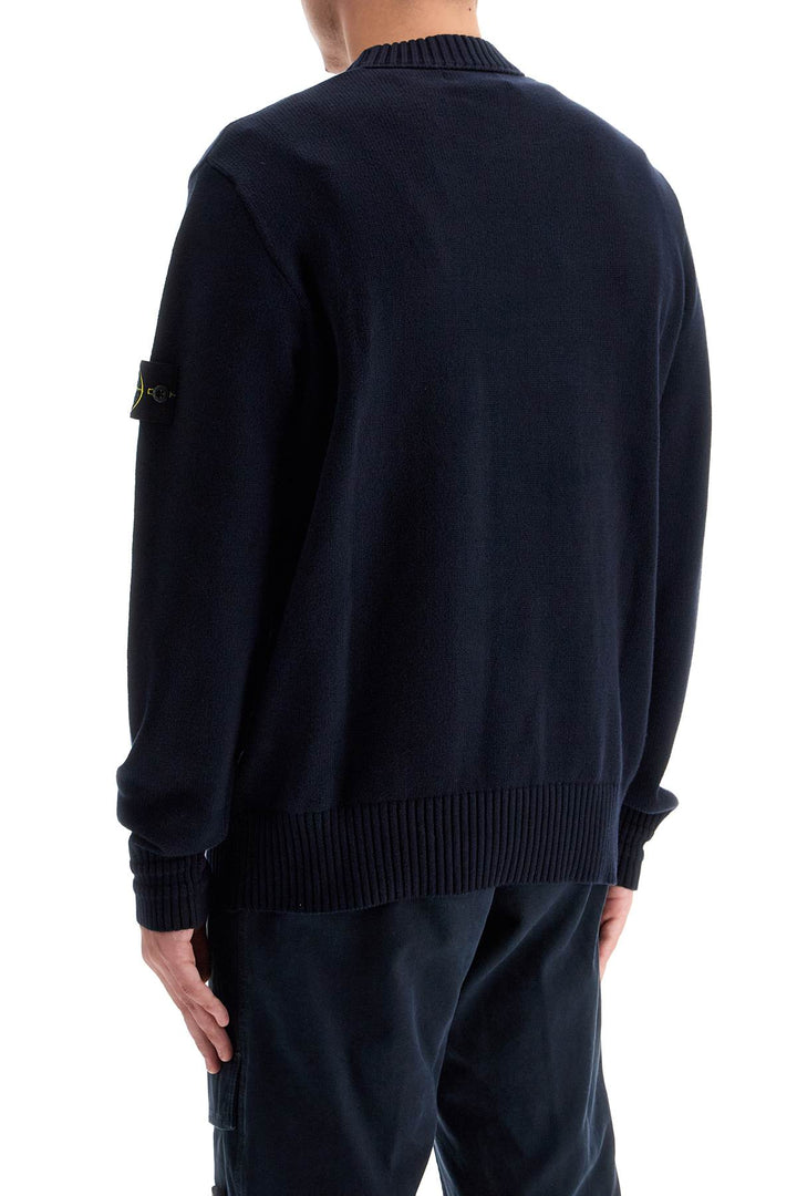 Stone Island cotton stretch pullover sweater