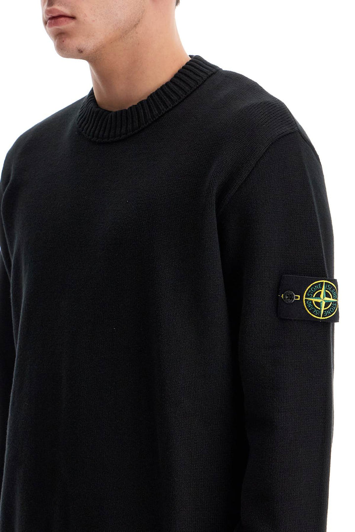 Stone Island cotton stretch pullover sweater